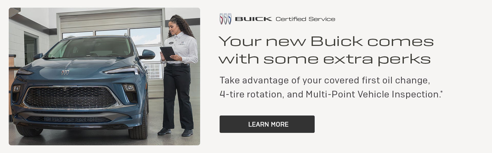 Your New Buick Comes With Some Extra Perks